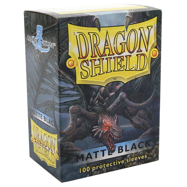 Dragon Shield: Matte: Black (100)