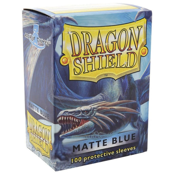 Dragon Shield: Matte: Blue (100)