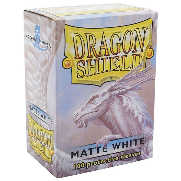 Dragon Shield: Matte: White (100)