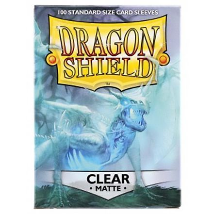 Dragon Shield: Matte: Clear (100)