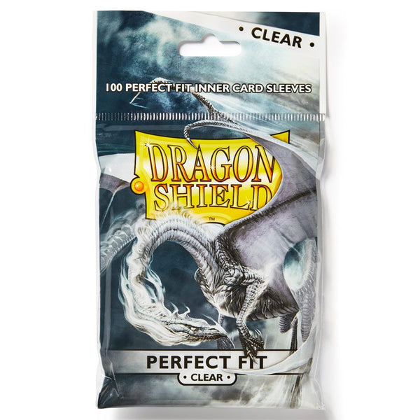 Dragon Shield: Perfect Fit: Clear (100)