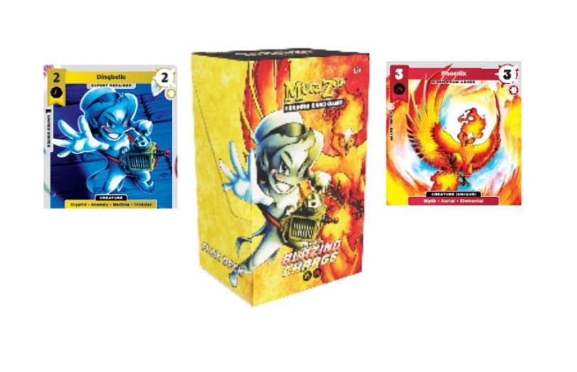 Metazoo Flex Deck - Blazing Charge