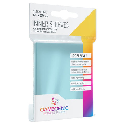 Gamegenic: Inner Sleeves