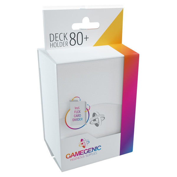 Gamegenic: Deck Holder 80+ White
