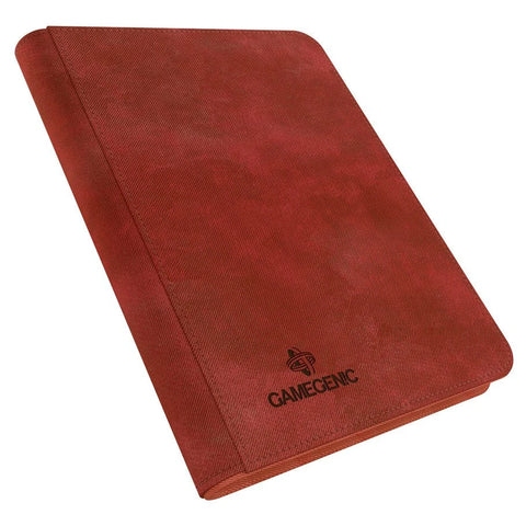 Gamegenic: Binder: 8-Pocket: Zip-Up Album: Red