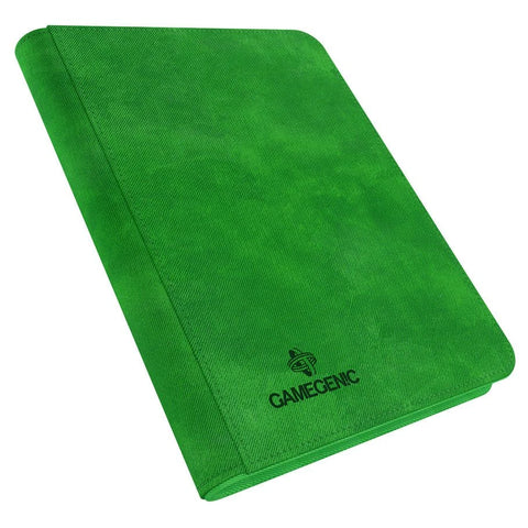 Gamegenic: Binder: 8-Pocket: Zip-Up Album: Green