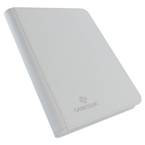 Gamegenic: Binder: 8-Pocket: Zip-Up Album: White