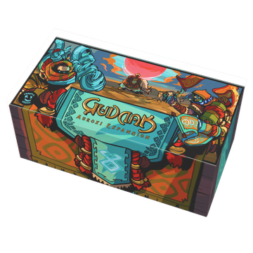 Gudnak: Auroxi Expansion