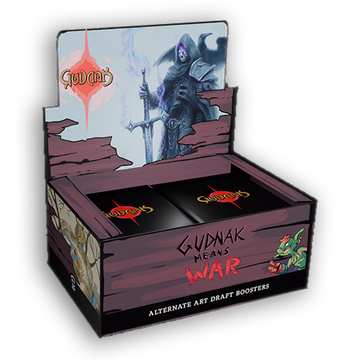 Gudnak Means War Booster Box