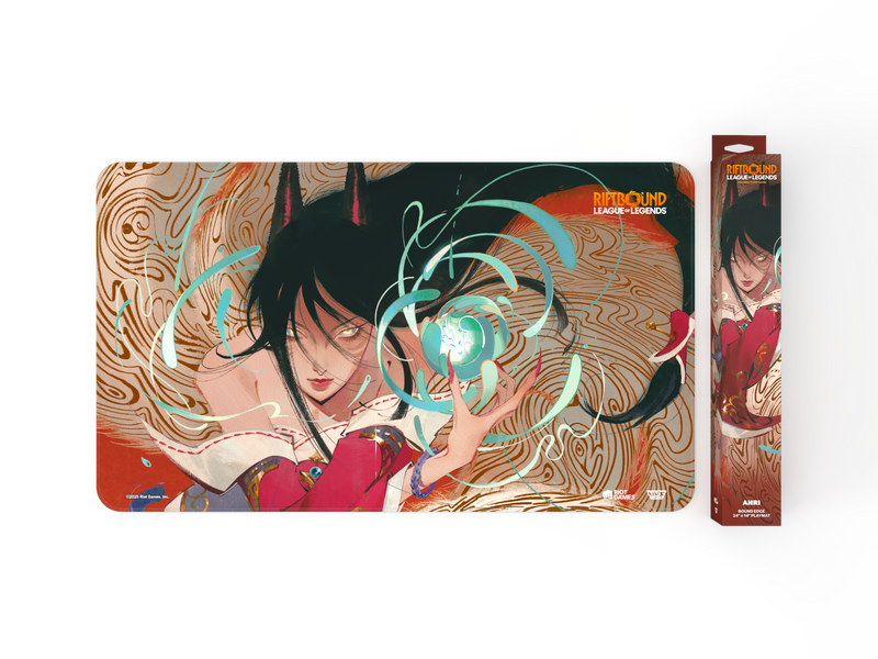 Riftbound - League of Legends TCG: Origins Playmat - Ahri