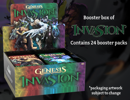 Invasion - Booster Box
