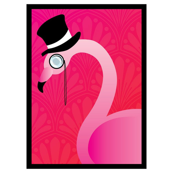 Sleeves: Flamingo (50)