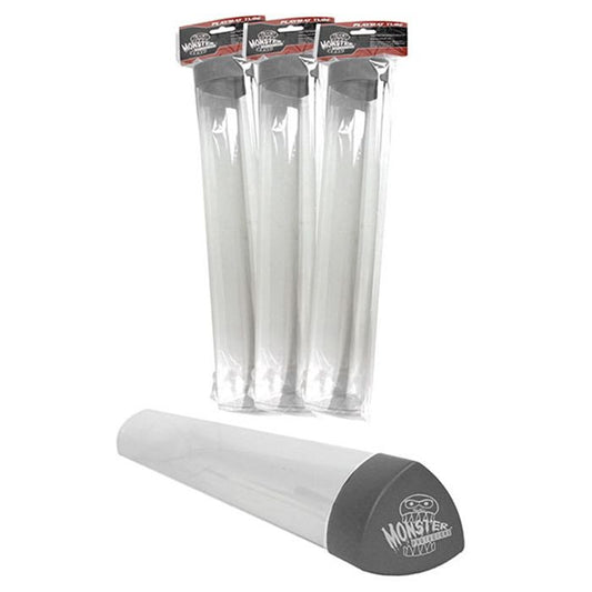 Playmat Tube: Prism Silver