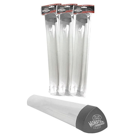 Playmat Tube: Prism Silver