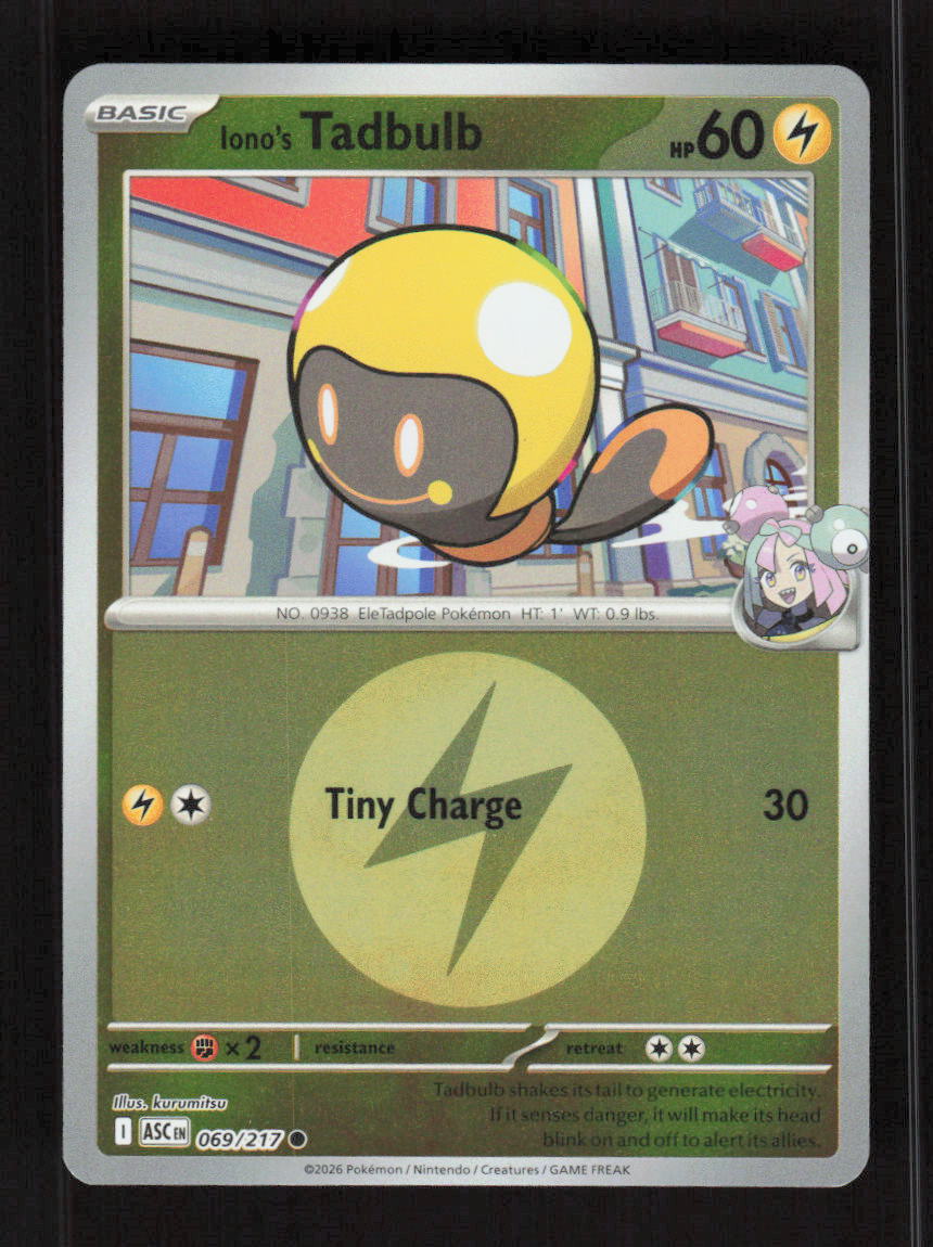 Iono's Tadbulb (Energy Symbol Pattern)