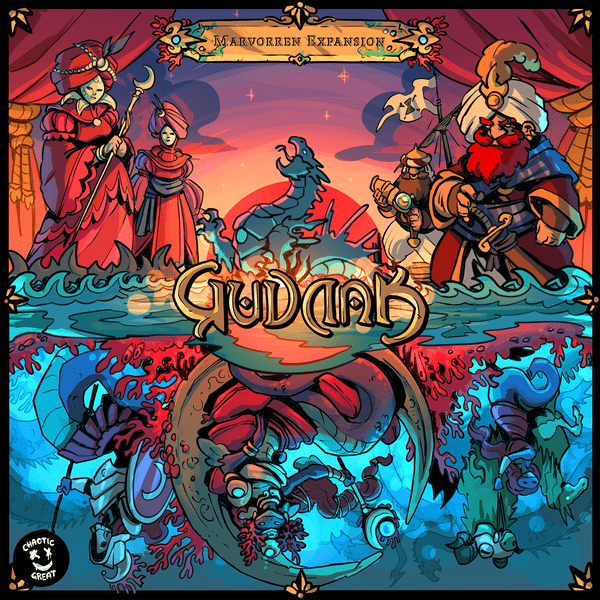 Gudnak: Marvorren Expansion