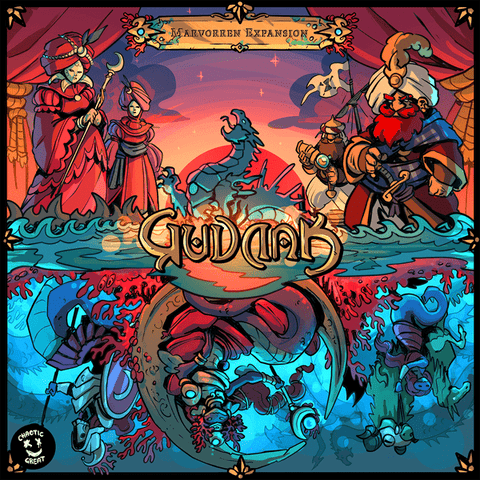 Gudnak: Marvorren Expansion