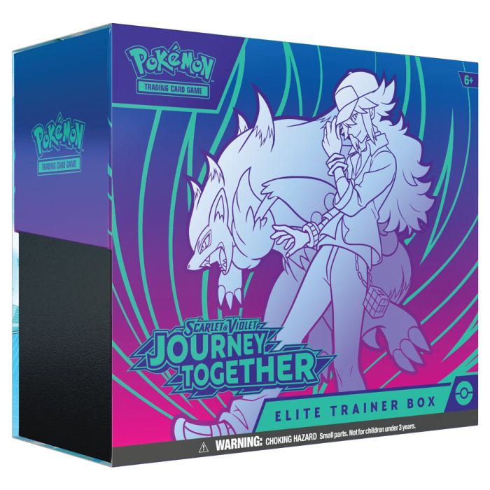 Scarlet & Violet: Journey Together - Elite Trainer Box (PRE-ORDER)