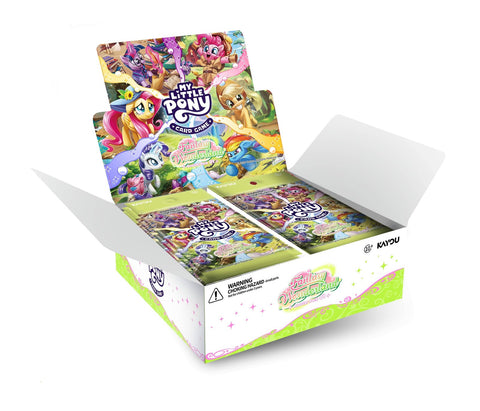 My Little Pony TCG: BNA01 Fantasy Wonderland English Booster Display