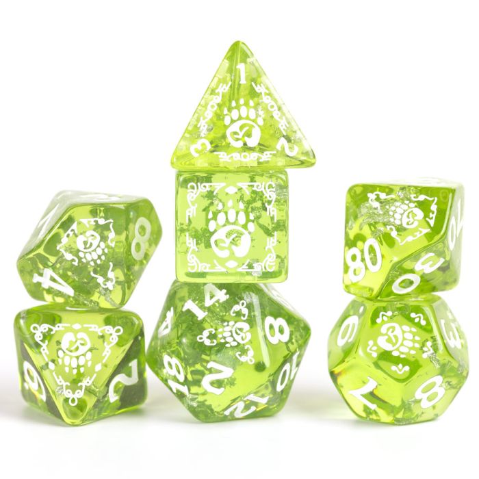 D&D Adventure Dice: Druid (Green)