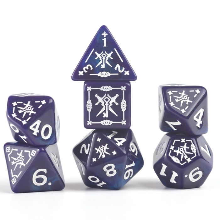 D&D Adventure Dice: Rogue (Purple)