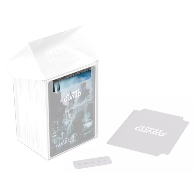 Ultimate Guard: Deck Case: 80+: Transparent