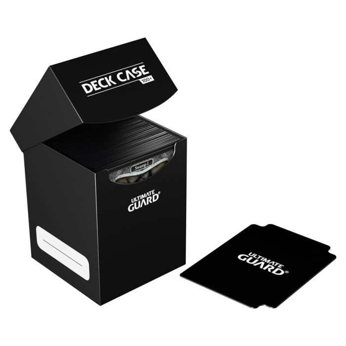 Ultimate Guard: Deck Case: 100+: Black