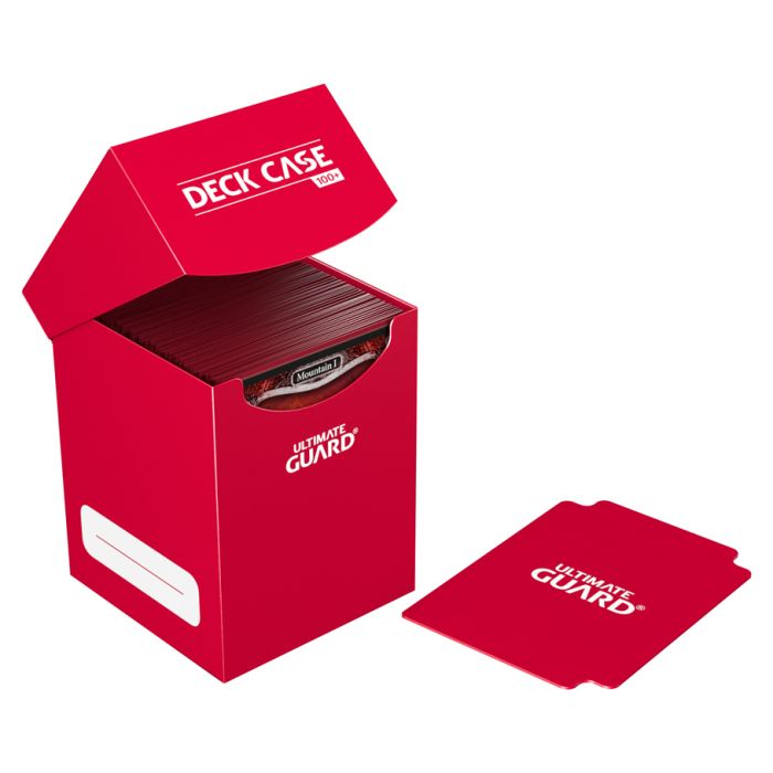 Ultimate Guard: Deck Case: 100+: Red