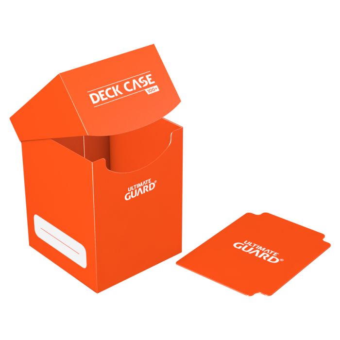 Ultimate Guard: Deck Case: 100+: Orange