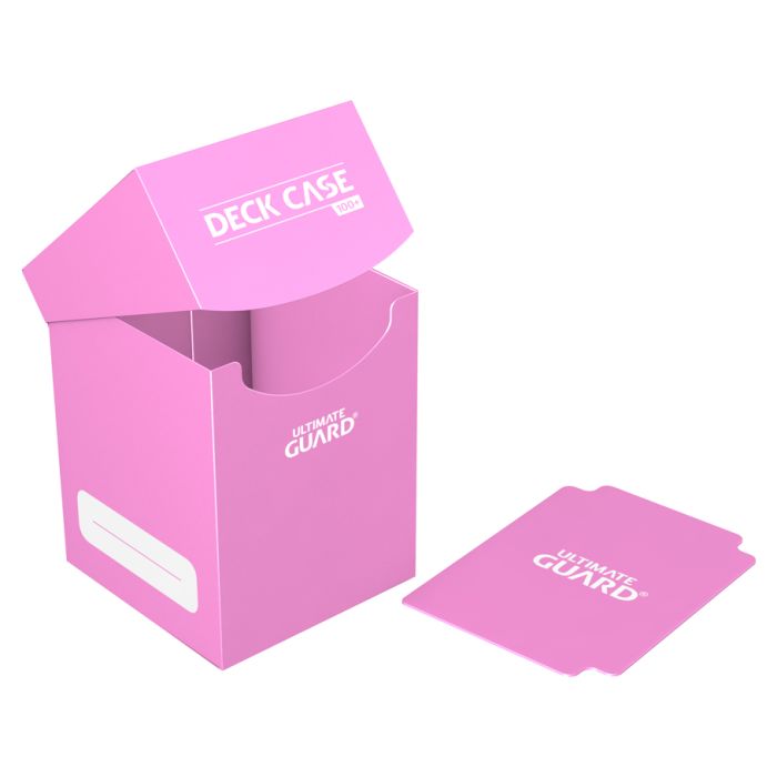 Ultimate Guard: Deck Case: 100+: Pink