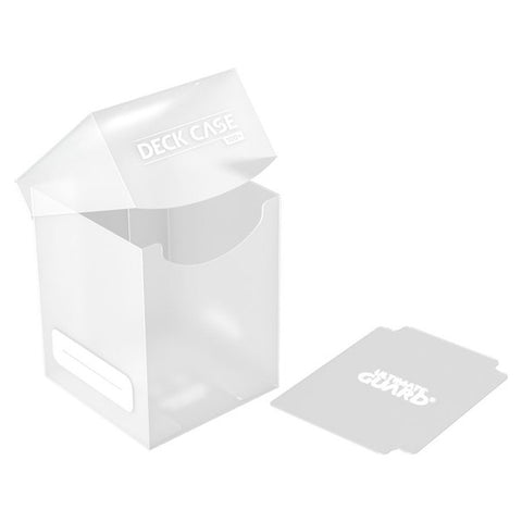 Ultimate Guard: Deck Case: 100+: Translucent