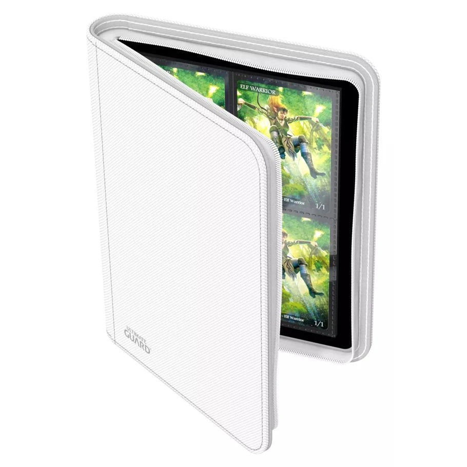 Ultimate Guard: 4-Pocket: ZipFolio: XenoSkin: White