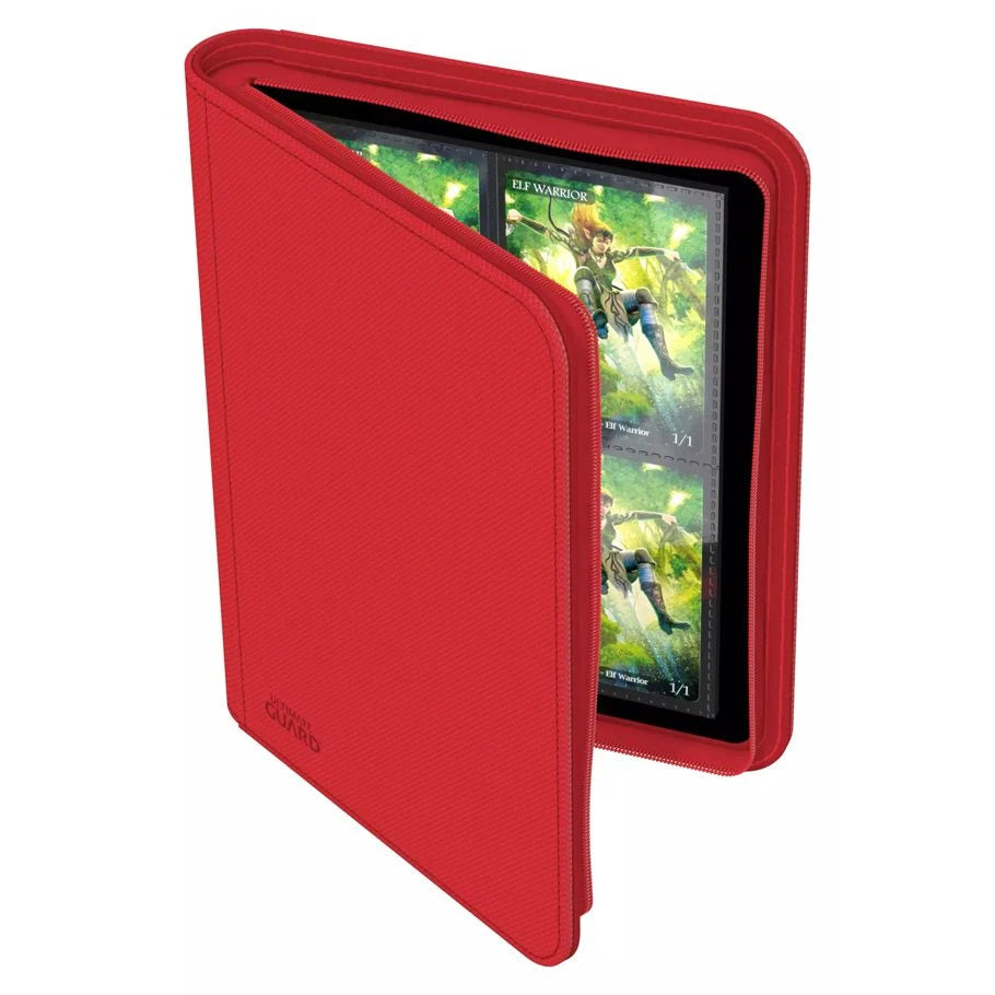 Ultimate Guard: 4-Pocket: ZipFolio: XenoSkin: Red