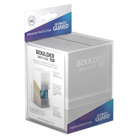 Ultimate Guard: Deck Box: Boulder: 100+: Frosted