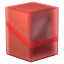 Ultimate Guard: Deck Box: Boulder: 100+: Ruby