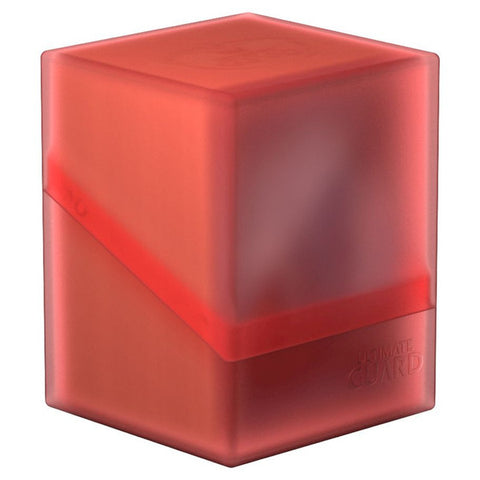 Ultimate Guard: Deck Box: Boulder: 100+: Ruby