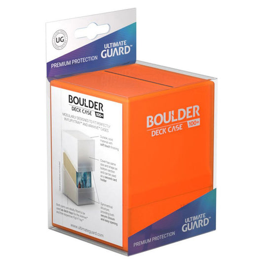Ultimate Guard: Deck Box: Boulder: 100+: Poppy Topaz