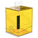 Ultimate Guard: Deck Box: Boulder: Clear: 100+: Amber