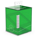 Ultimate Guard: Deck Box: Boulder: Clear: 100+: Emerald