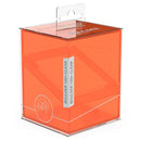 Ultimate Guard: Deck Box: Boulder: Clear: 100+: Poppy Topaz