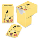 Ultra PRO: 80 Card Deck Box - Pokemon (Pikachu)