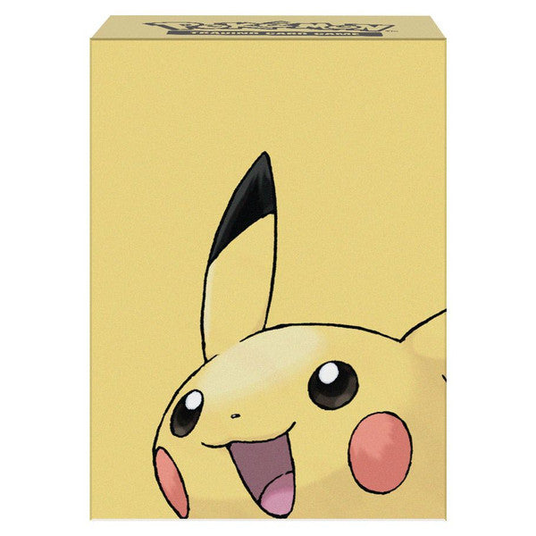 Ultra PRO: 80 Card Deck Box - Pokemon (Pikachu)