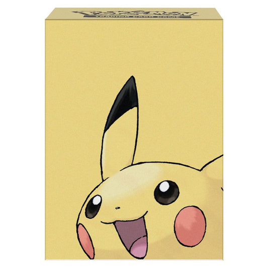 Ultra PRO: 80 Card Deck Box - Pokemon (Pikachu)