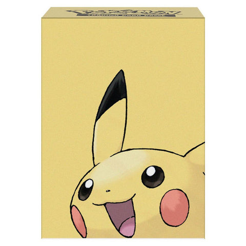 Ultra PRO: 80 Card Deck Box - Pokemon (Pikachu)
