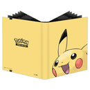 Ultra PRO: 9-Pocket PRO Binder - Pokemon (Pikachu)