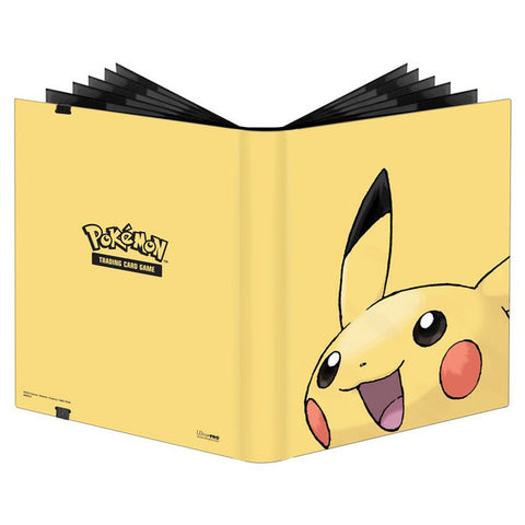 Ultra PRO: 9-Pocket PRO Binder - Pokemon (Pikachu)