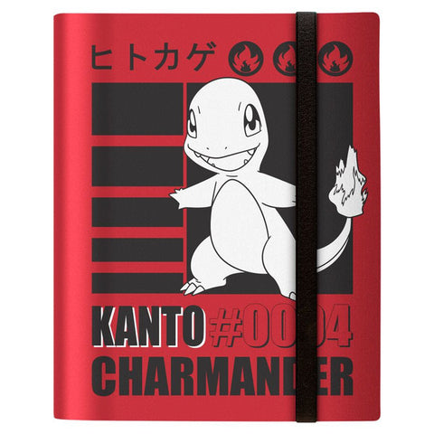 Ultra PRO: 9-Pocket PRO Binder - Pokemon (Charmander)