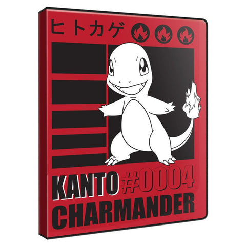 Ultra PRO: 9-Pocket Binder - Pokemon (Charmander)