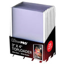 Ultra Pro 3x4 Topload Card Holder - White Border (25 count)