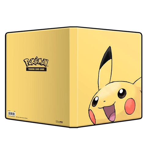 Ultra PRO: 9-Pocket Binder - Pokemon (Pikachu)